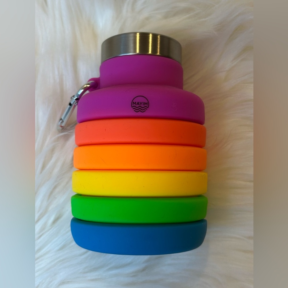 NWOT Mayim Ombré Collapsible Water Bottle